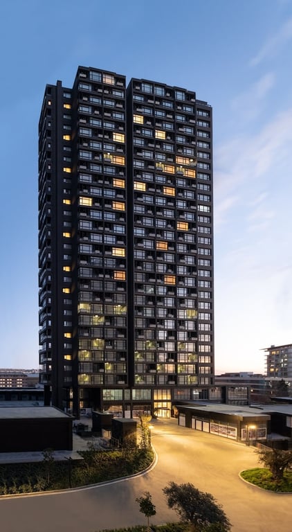 G Tower Residences (24km Away From Istanbul)