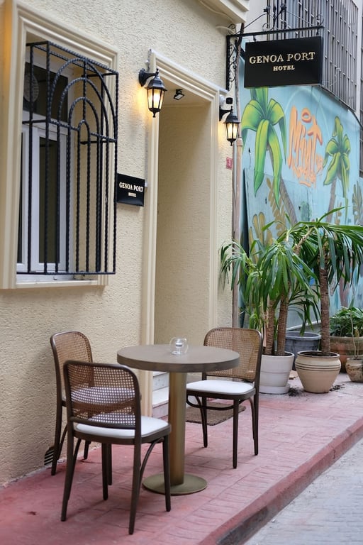 Genoa Port Hotel