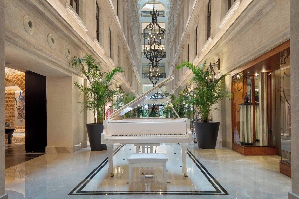 Jw Marriott Istanbul Bosphorus