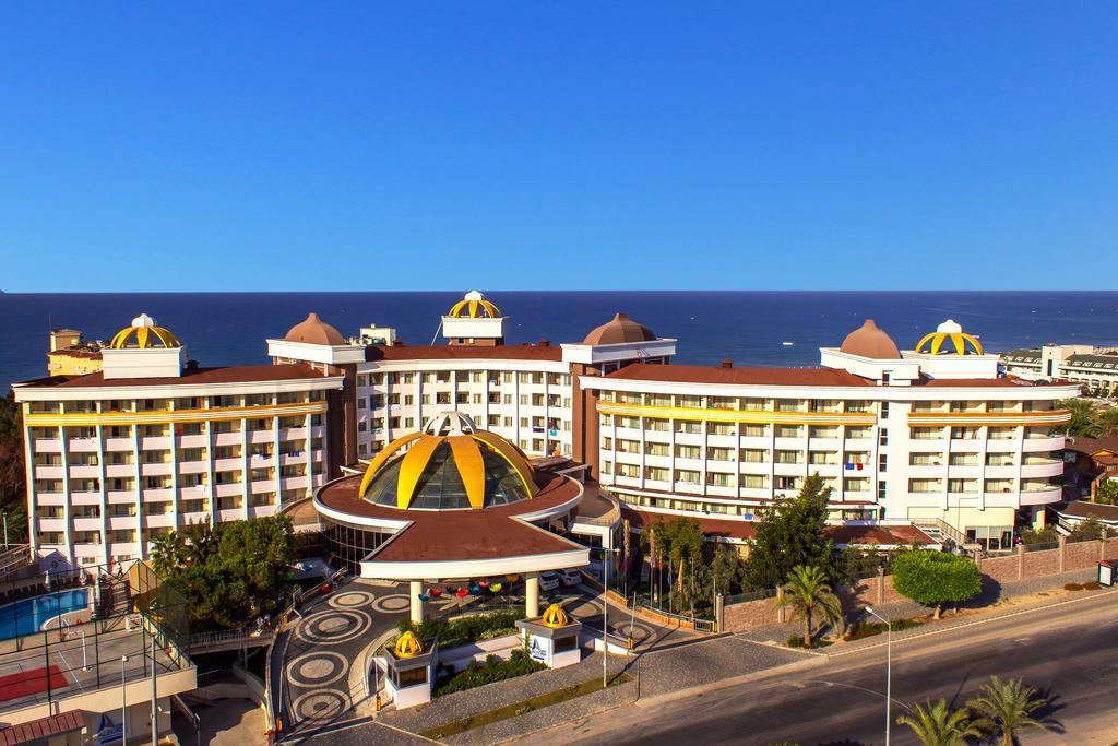 Side Alegria Hotel And Spa (68km Away From Antalya)