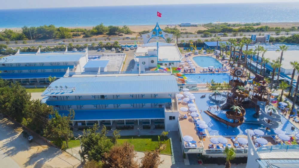 Marine Family Club Hotel(also Known As Otium Family Club Marine Beach)95km Away From Antalya