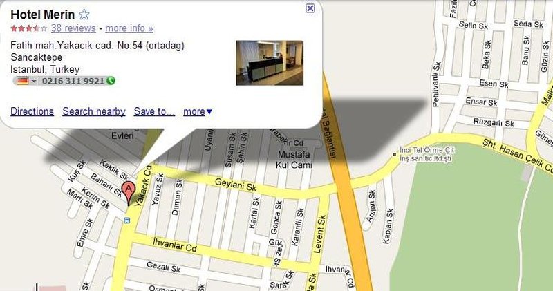 Merin Hotel (32 Km Away From Istanbul)
