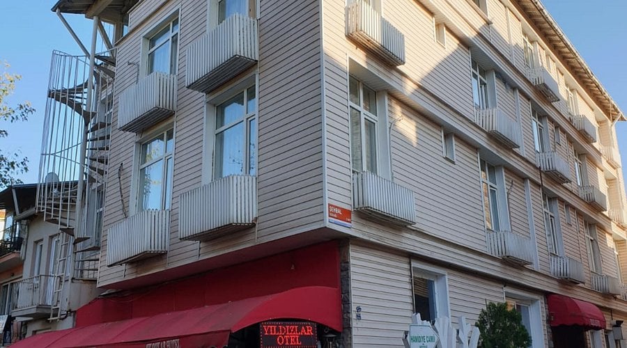 Yildizlar Evi Hotel (on Buyukada Isalnd)
