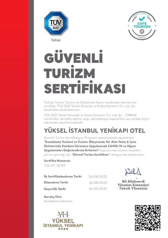 Yuksel Istanbul Yenikapi