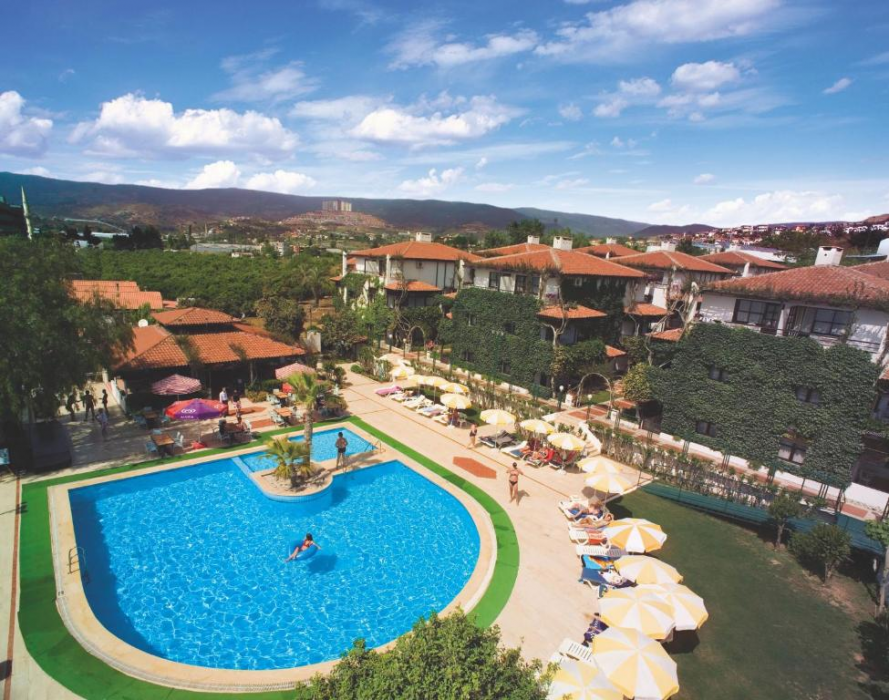 Titan Club Hotel Ultra All Inclusive(also Known As Club Hotel Titan)(17km Away From Alanya)