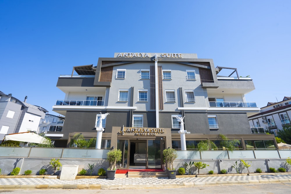 Antalya City Hotel And Spa (also Known As Antalya Suite Hotel And Spa)