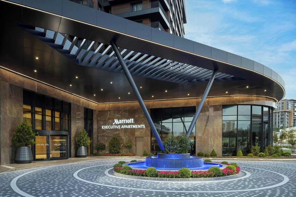 Marriott Executive Aparts Istanbul Tema World