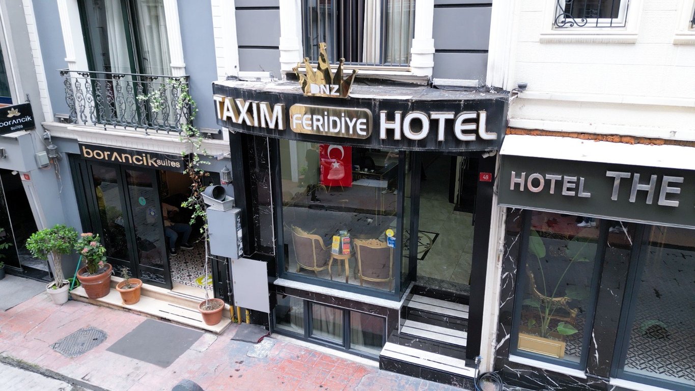 Dnz Taxim Feridiye Hotel