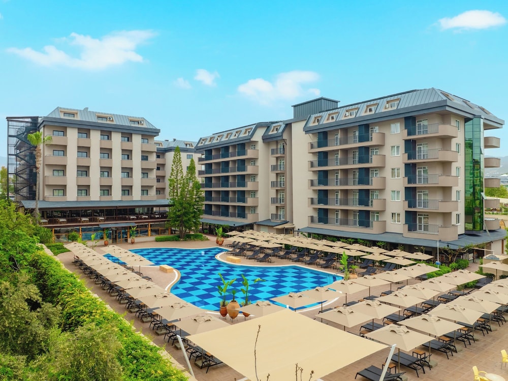 Villa Sunflower Beach Hotel (Also Known As Kaia Coracesium)