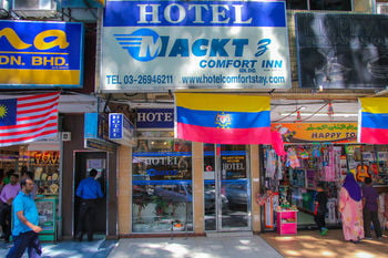 Macktz Comfort Inn Masjid India