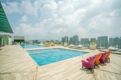 Kl Staycation Gateway Residences(no Front Desk Contact The 5 Days In Advance)