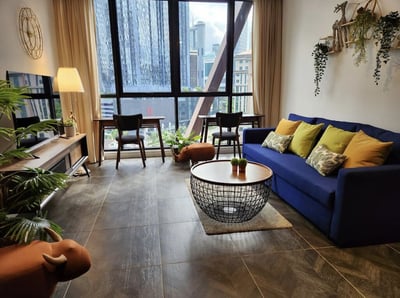 Luxurious Suites In Kl Centre (no Front Desk Contact The Property 5 Days In Advance)