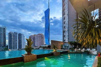 Swiss Garden Residences By Emily(no Front Desk Contact The 5 Days In Advance)