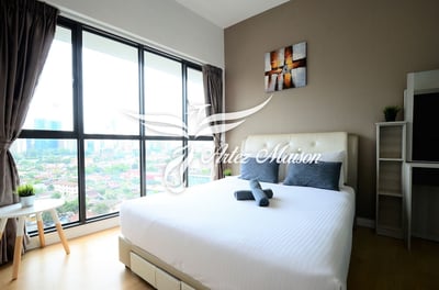 Setia Sky Residence Klcc Artez Maison(no Front Desk Please Contact The Property 5 Days In Advance)