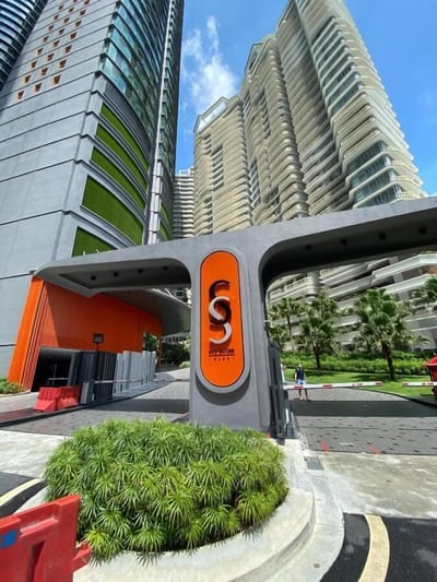 Sky Suites Klcc By Easy Nap(no Front Desk Contact The 5 Days In Advance)
