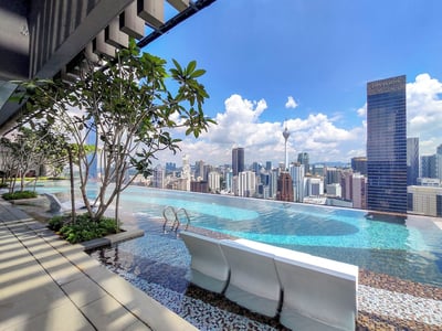 The Axon At Bukit Bintang(no Front Desk Contact The 5 Days In Advance)