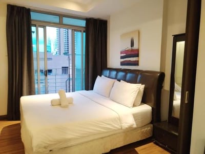 Taragon Apartment Bukit Bintang Kl (no Front Desk Need To Contact Property 5 Days In Advance)