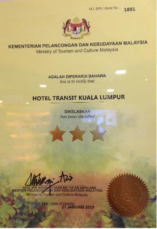 Transit Kuala Lumpur Hotel