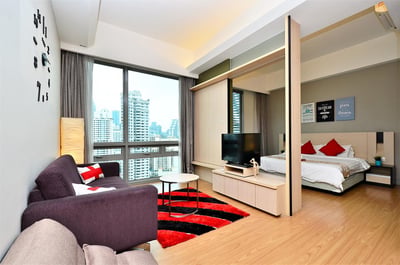 Lts Homestay At Swiss Garden Residence (no Front Desk Please Contact The Property 5 Days Before Arrival)