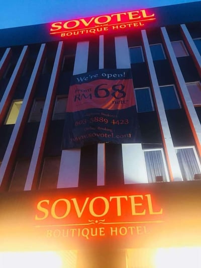 Sovotel 9 Puchong(18 Km Away From Kuala Lumpur)