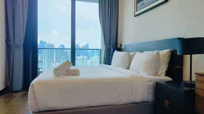 Opus Residences Merdeka Tower Kl(no Front Desk Please Contact The Property 5 Days In Advance)