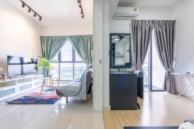 Staycation Kl Continew Residence(no Front Desk Contact The 5 Days In Advance)