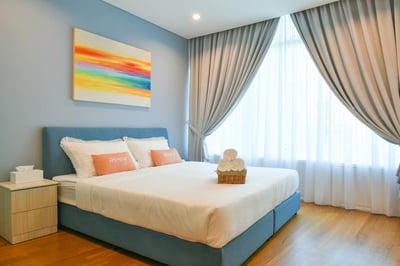 Vortex Klcc By Aloha (no Front Desk Please Contact The Property 5 Days Before Your Arrival)