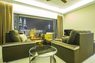 Setia Sky Residences Kuala Lumpur (no Front Desk Need To Contact Property 5 Days In Advance)