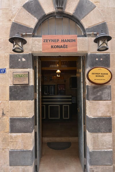 Zeynep Hanim Konagi