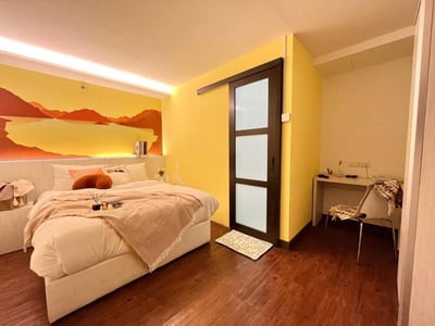Swing And Pillows At Kl Cheras Maluri 2