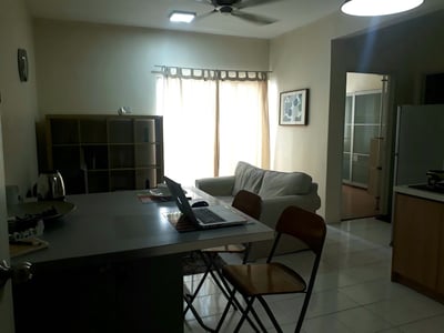 One Room Apartment Vista Pinggiran At Taman Equine (no Front Desk Need To Contact Property 5 Days In Advance)