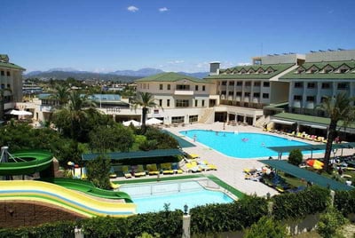Monachus Hotel And Spa(also Known As Monachus Park Hotel) (65km Away From Antalya)