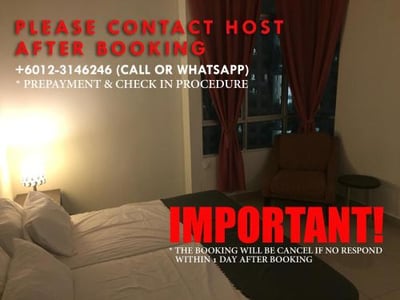 Hayat Homestay At The Arc Cyberjaya (no Front Desk Need To Contact Property 5 Days In Advance)
