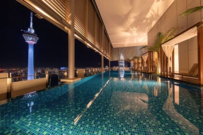 Pavilion Ceylon Hill Suites Apartments Kl(no Front Desk Contact The 5 Days In Advance)