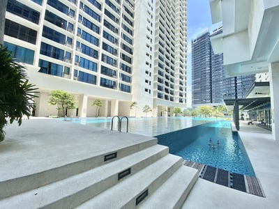Greenerysuite Trefoil Setia Alam(34km Away From Kuala Lumpur)