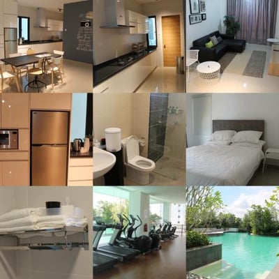 Pearl Suria Residence (no Front Desk Need To Contact Property 5 Days In Advance)