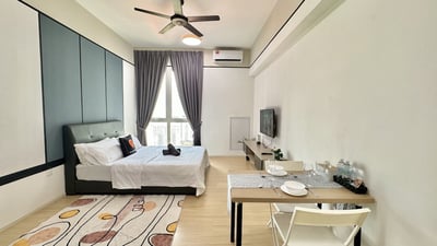 Una Serviced Apartment(no Front Desk Please Contact The Property 5 Days In Advance)