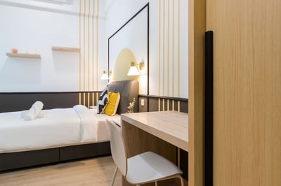 The Colony And The Luxe By Five Senses