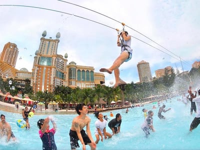 The Villas At Sunway Resort Hotel And Spa