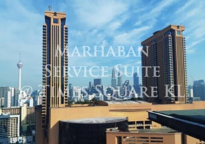 Marhaban Service Suite At Times Square Kl Apartment (no Front Desk Need To Contact Property 5 Days In Advance)