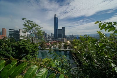 Serenity At Center Of Kuala Lumpur
