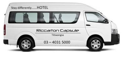 Riccarton Capsule Hotel