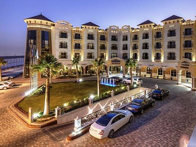 Crowne Plaza Riyadh Al Waha An Ihg Hotel
