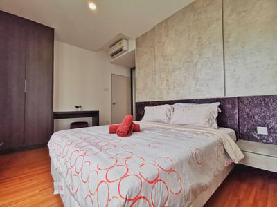 Eminent Suite At I City Shah Alam (no Front Desk Need To Contact Property 5 Days In Advance)
