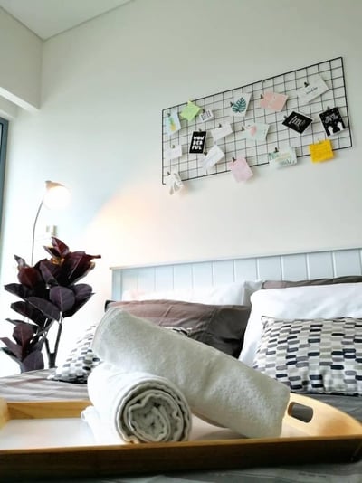 Mercu Summer Suites By Jj Cozy Homes(no Front Desk Please Contact The Property 5 Days In Advance)