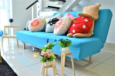Kl118 Duplex Suite Scott Garden Kl(no Front Desk Please Contact The Property 5 Days In Advance)