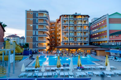 Clover Magic Park Beach Alanya