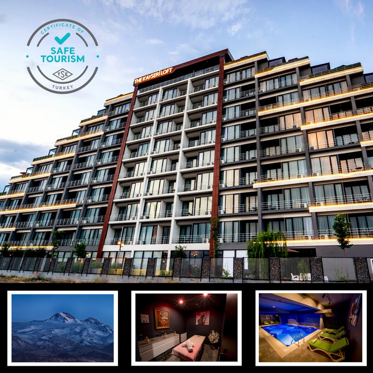 The Kayseri Loft Hotel