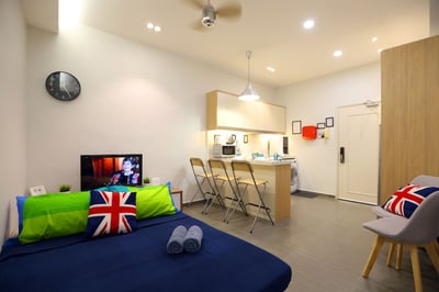 Park View Serviced Apt (no Front Desk Need To Contact Property 5 Days In Advance)