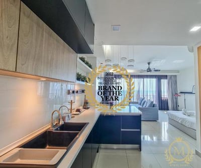Mikos Modern Studio At Setia Alam(no Front Desk Need To Contact Property 5 Days In Advance)